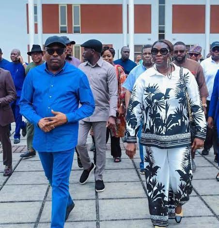 Fubara Visits Hometown After Resuming Duties As Rivers Governor