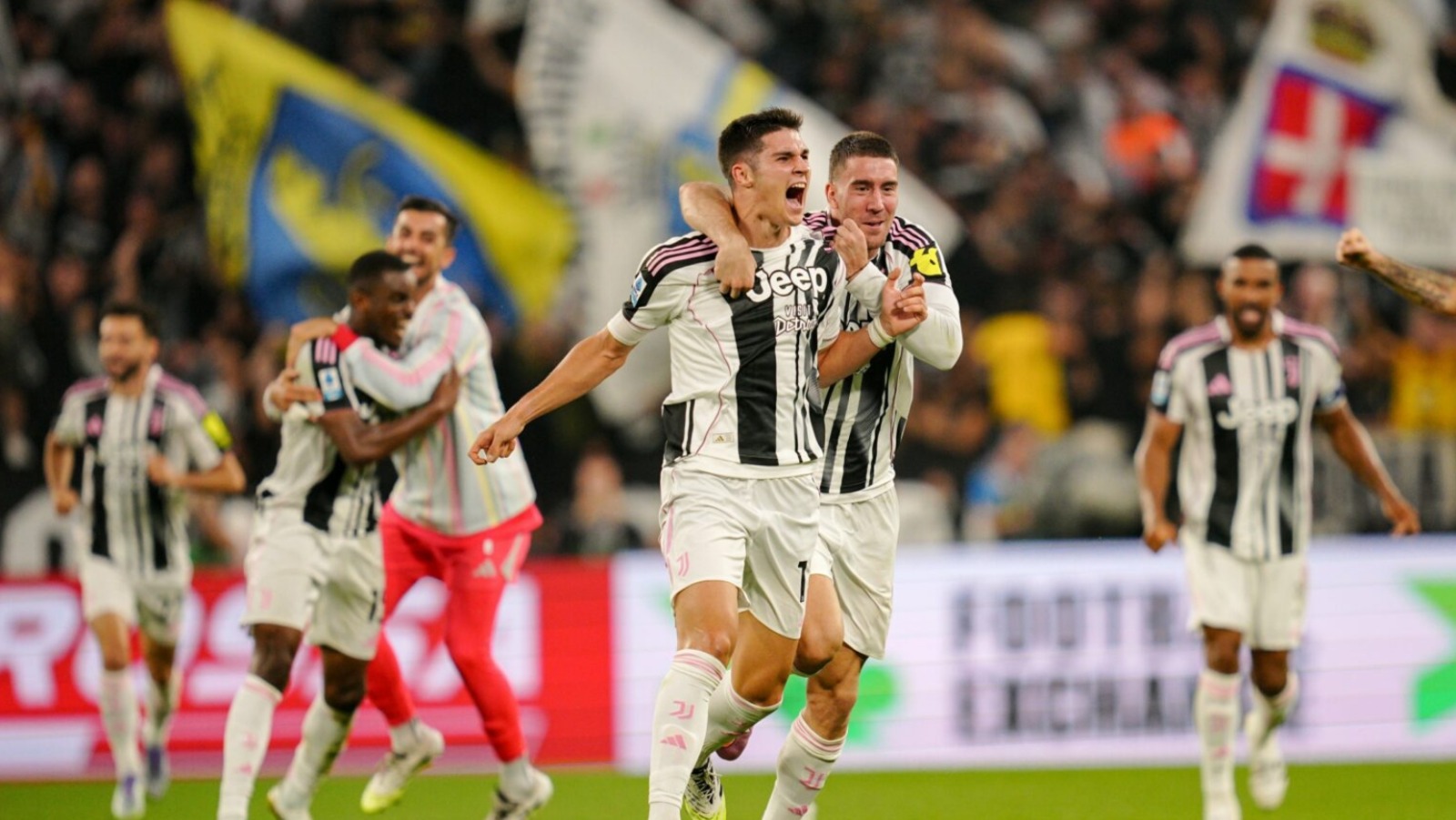 Adzic wonder strike seals Derby d’Italia classic