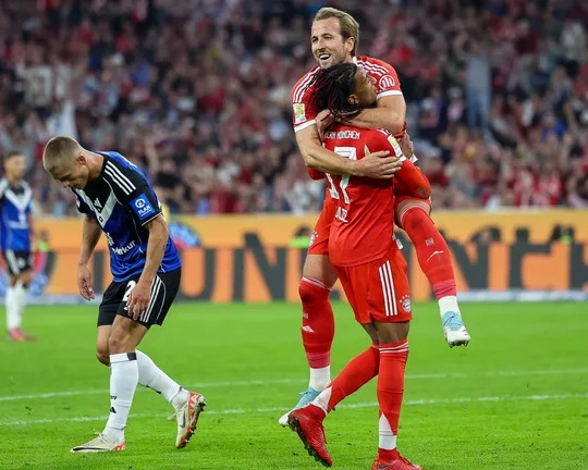 Bayern Batter Hamburg in Allianz Arena Rout