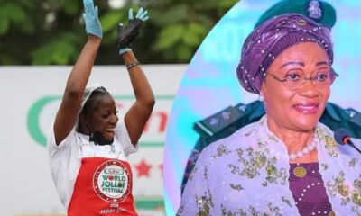 First Lady Tinubu Celebrates Hilda Baci For Setting New Guinness World Record