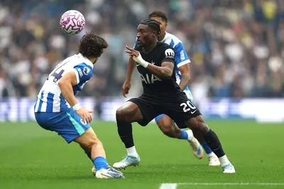 Frank Hails Spurs Spirit After Fightback at Brighton