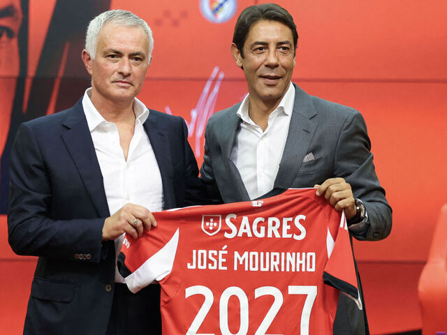 Mourinho Returns to Benfica After 25 Years