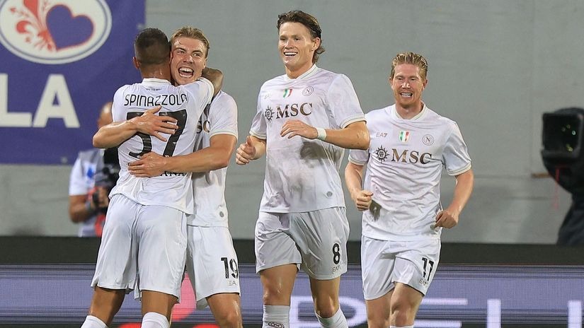 Napoli Sweep Aside Fiorentina to Extend Perfect Start