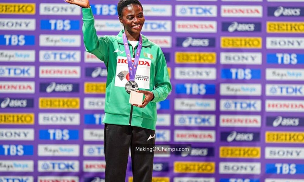 Nigeria Leaves Tokyo