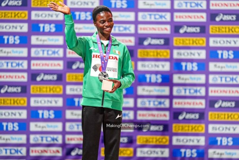 Nigeria Leaves Tokyo