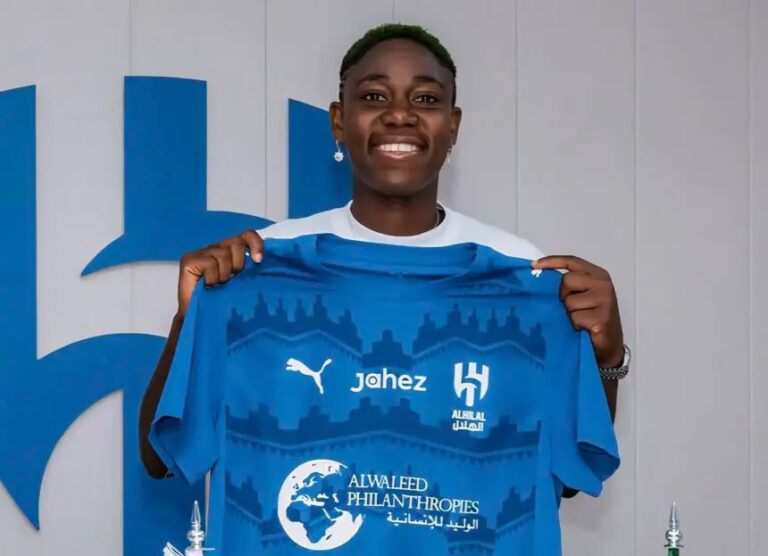 Oshoala