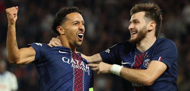 PSG Begin Title Defence in Style with Crushing Win Over Atalanta