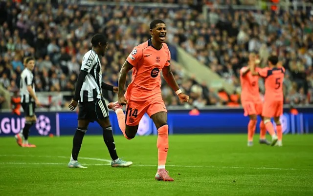 Rashford Double Downs Newcastle in UCL Opener