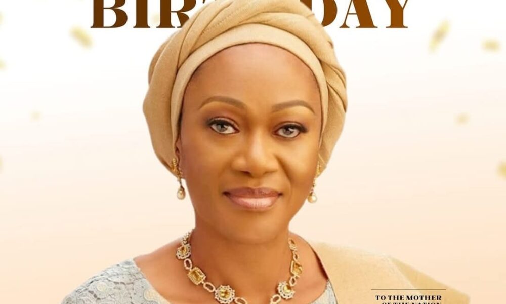 Remi Tinubu 65