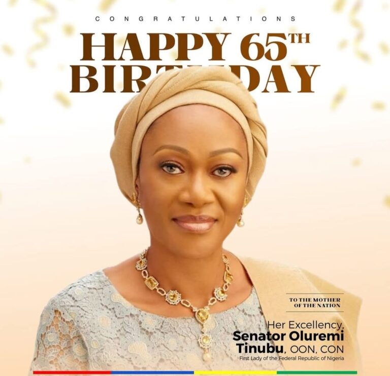 Remi Tinubu 65