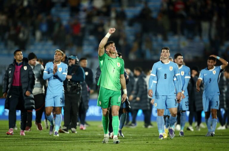 Uruguay Secure World Cup Place with 3-0 Win Over Peru 1 URUHUAY