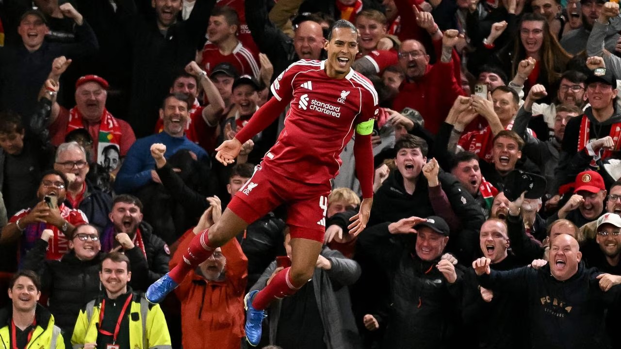 Van Dijk Delivers Late Winner as Liverpool Edge Atlético in Five-Goal Epic