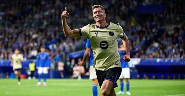 Barcelona Survive Oviedo Scare to Claim 3-1 Victory 1 barcelona