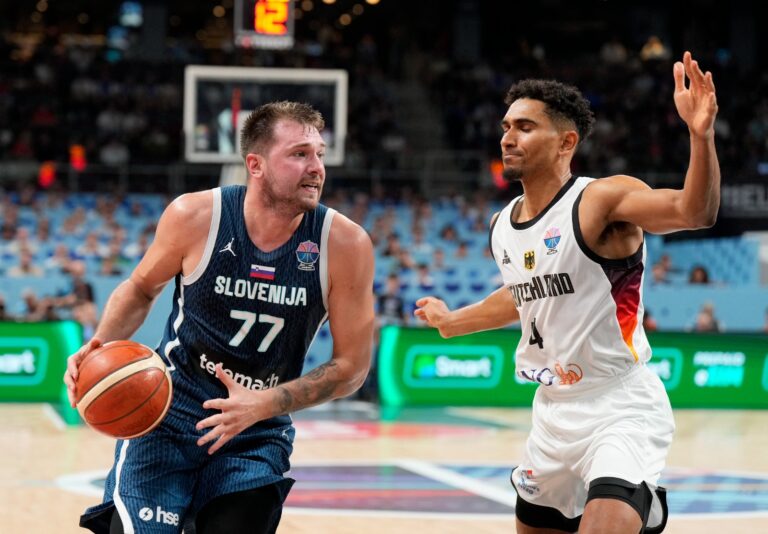 Germany outlast Slovenia to reach EuroBasket Semi-Finals 1 germany