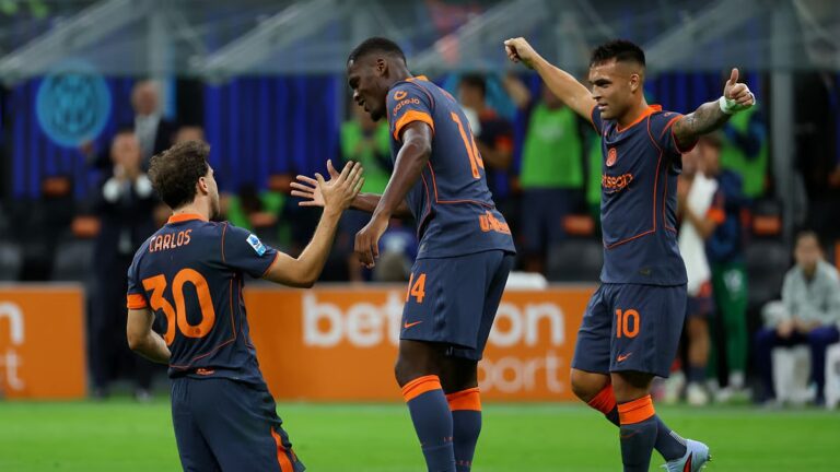 Inter Survive Sassuolo Scare with Narrow Win 1 inter