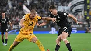 Juventus and Dortmund serve up eight-goal Champions League epic