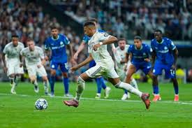 Mbappé double fires Real Madrid past Marseille in Champions League opener