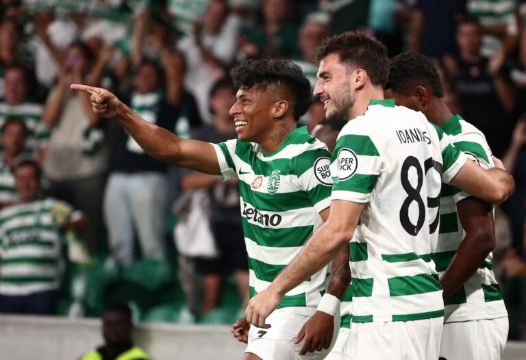 Sporting CP Overpower Debutants Kairat in 4-1 UCL Win 1 sporting