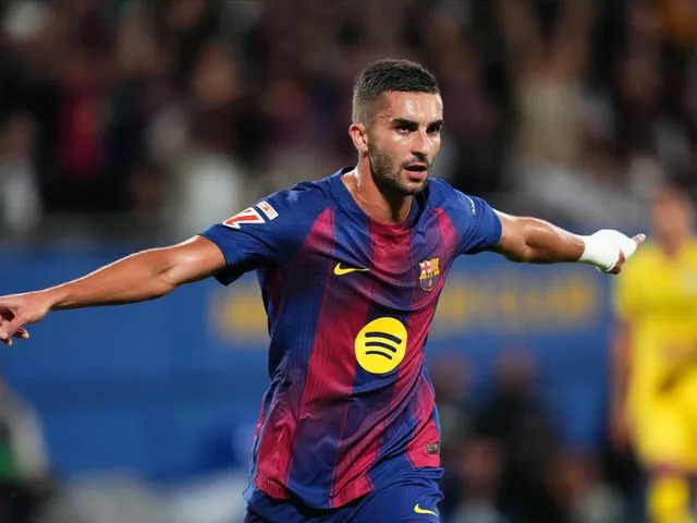 Torres Brace Guides Barcelona Past Getafe