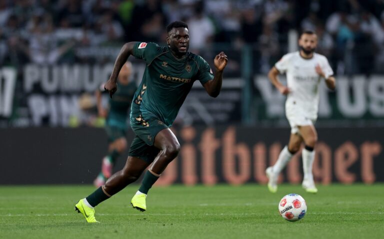 Werder Bremen Summon Boniface Over Controversial Social Media Posts 1 werder