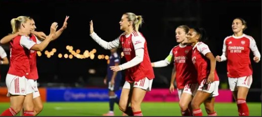 Arsenal women
