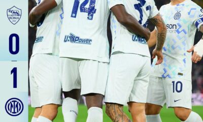 Inter edge out Roma
