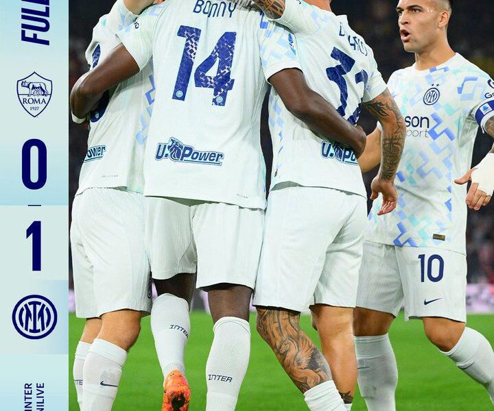 Inter edge out Roma