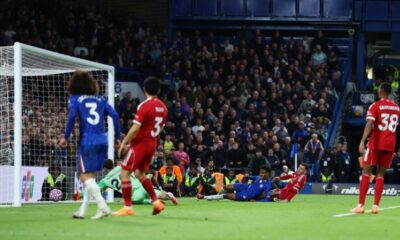 LIVERPOOL LOSES AGAIN