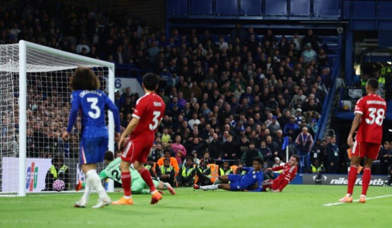 Liverpool’s Title Defence in Tatters After Another Late Collapse at the Bridge 1 LIVERPOOL LOSES AGAIN