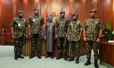 New Service Chiefs