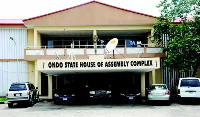 Ondo State House of Assembly