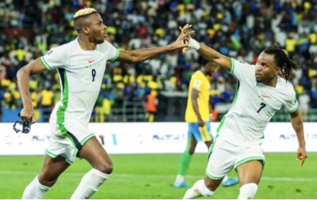 Super eagles WCQ