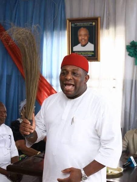 Mascot Kalu Fires Up 2027 Ambition, Says ‘Abia Must Believe Again’