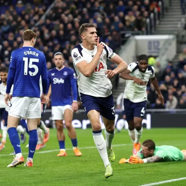 Spurs Shatter Everton’s Home Aura with Ruthless Display