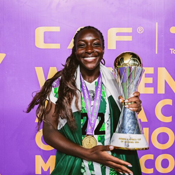 Super Falcons Star Alozie Makes FIFPRO World XI Shortlist