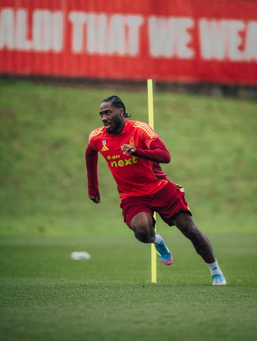 Aina Returns to Training as Forest Receive Timely Boost