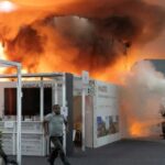 Fire Outbreak  At Climate Change Conference (COP30) Pavilion in Belem