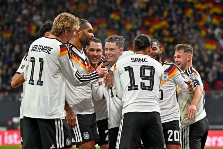Germany Crush Slovakia to Seal World Cup Spot 1 GERMANY1