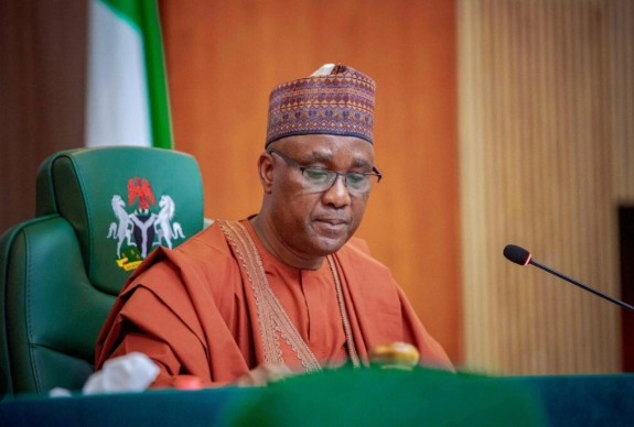 House Speaker Tajudeen Abass