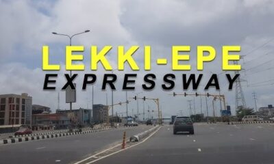 Lekki Epe expressway