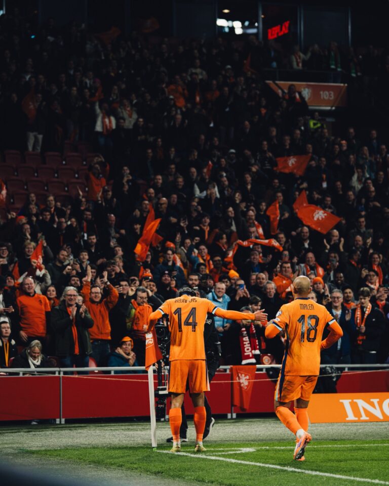 Netherlands Cruise Past Lithuania to Confirm World Cup Spot 1 NETHERLANDS1