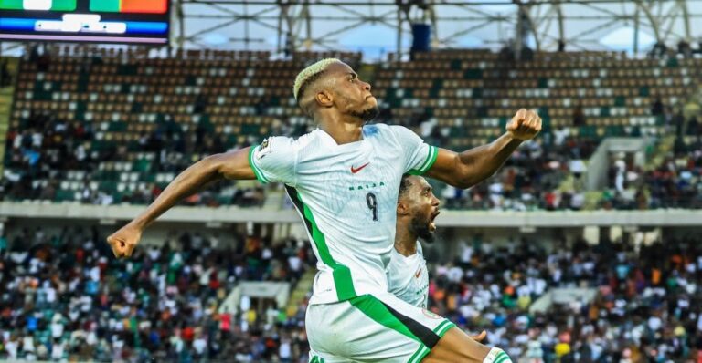 Nigeria Reach Playoff Final After Extra-Time Win Over Gabon 1 Nigeria