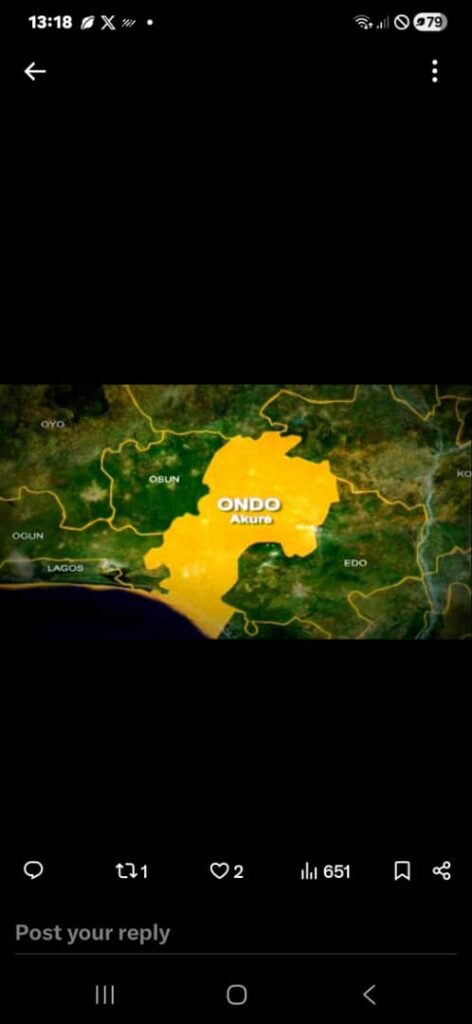 ONDO MAp