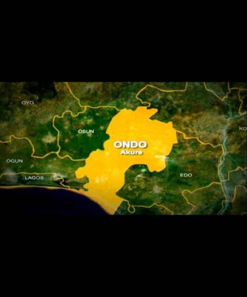 ONDO MAp