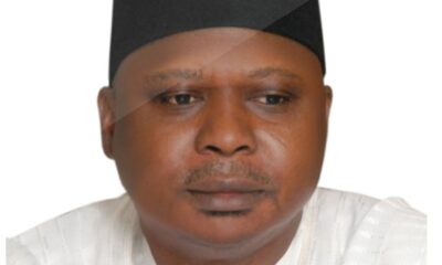 PDP Chairman. Taminu Turaki
