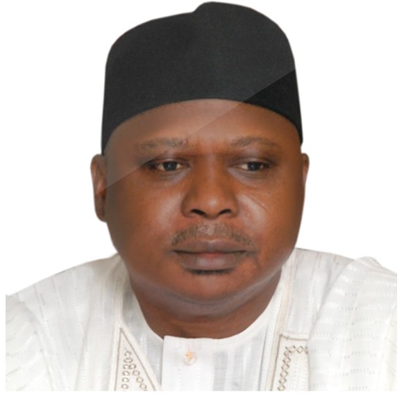 PDP Chairman. Taminu Turaki
