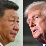 Xi Jinping and Donald Trump