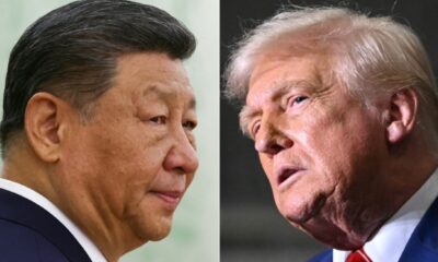 Xi Jinping and Donald Trump