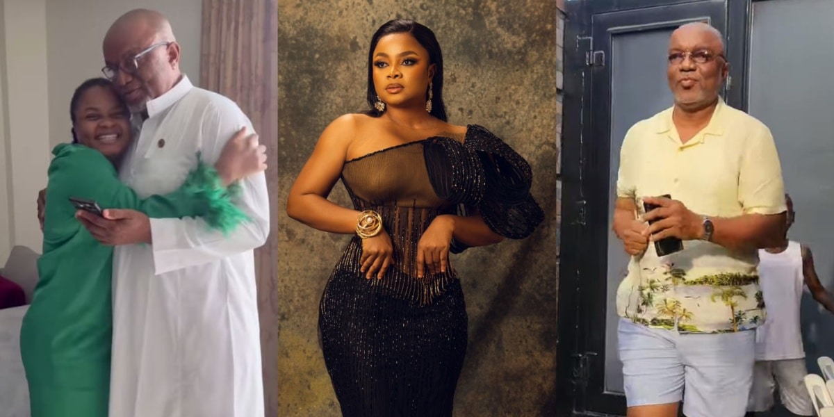 Bimbo Ademoye Celebrates as Her Father Makes Acting Debut in Upcoming Film
