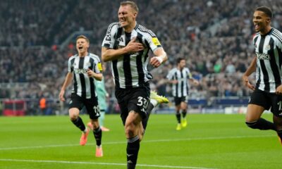 burn and joelinton